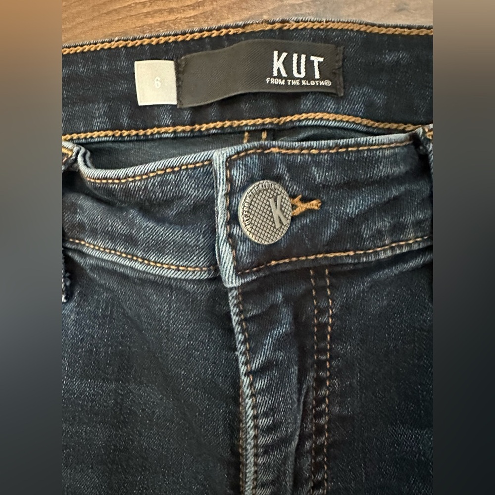 Kut From The Kloth Diana High Rise Fab Ab Skinny Jeans – Size 6 - Picture 5 of 12